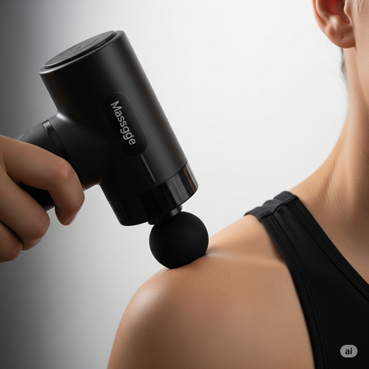 FlexPulse™ Mini Massage Gun – Powerful Relief in the Palm of Your Hand