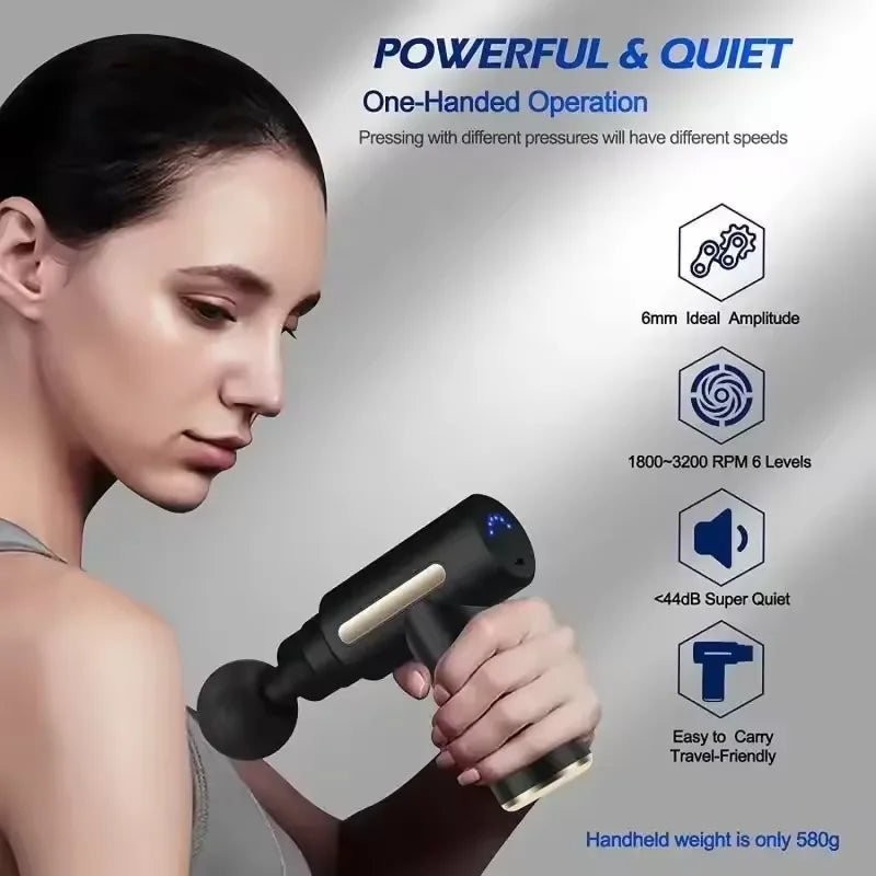 FlexVibe MiniPro™ – Compact Muscle Relief Anywhere