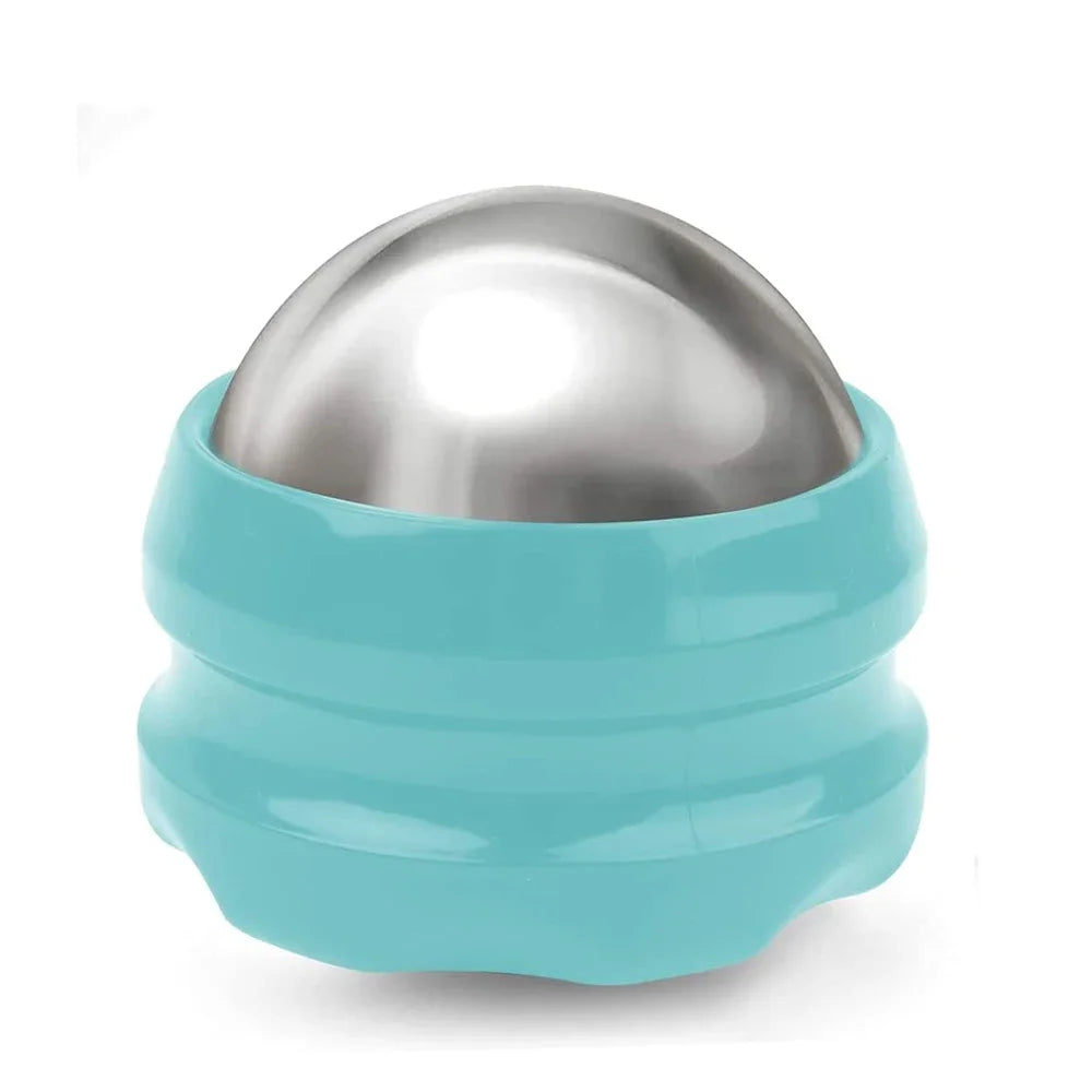 FlexVibe IceRoll™ – 360° Stainless Steel Massage Ball - Soothe Soreness. Enhance Recovery. Anytime, Anywhere.