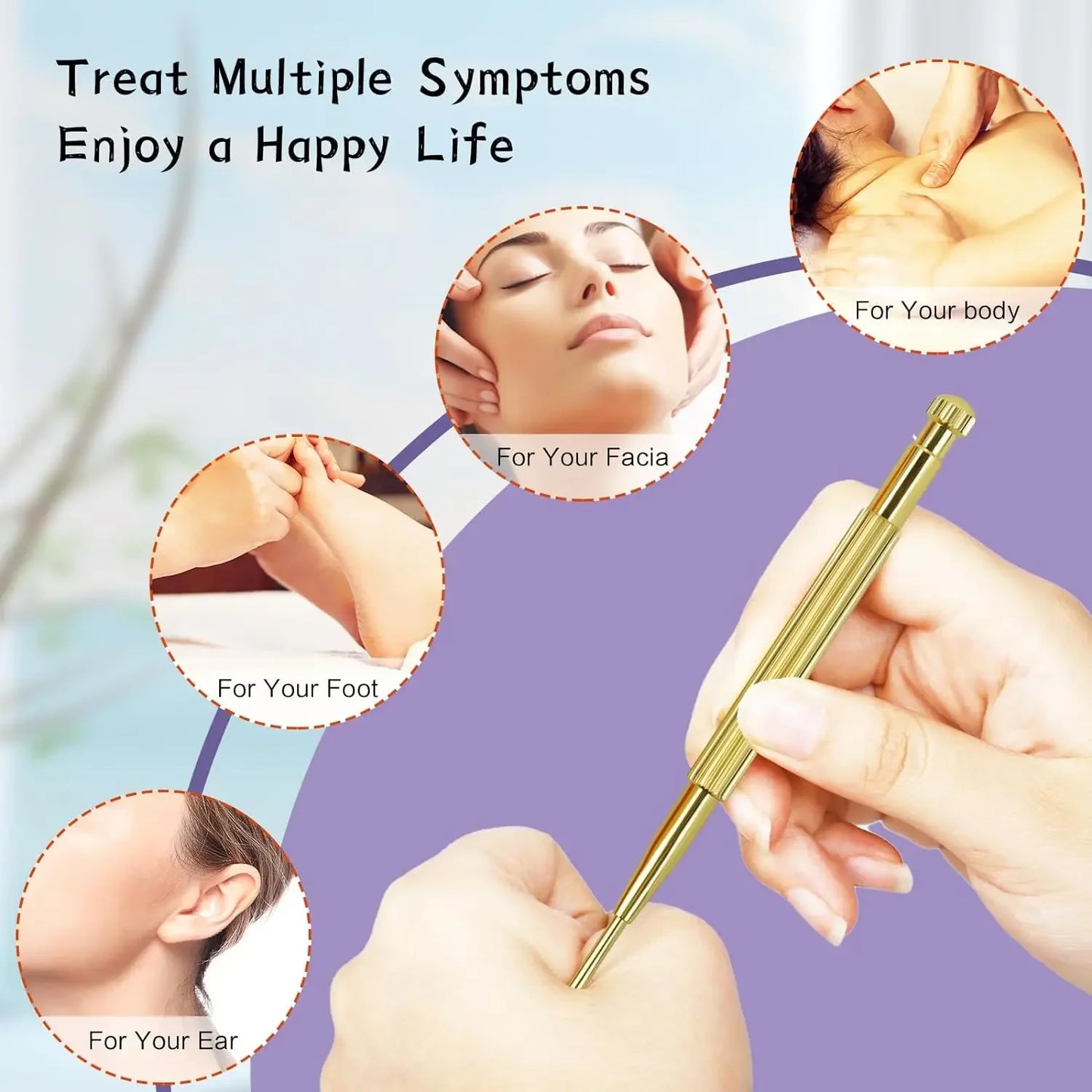 FlexVibe™ Trigger Point AcuPen – Precision Relief for Muscle Pain & Tension