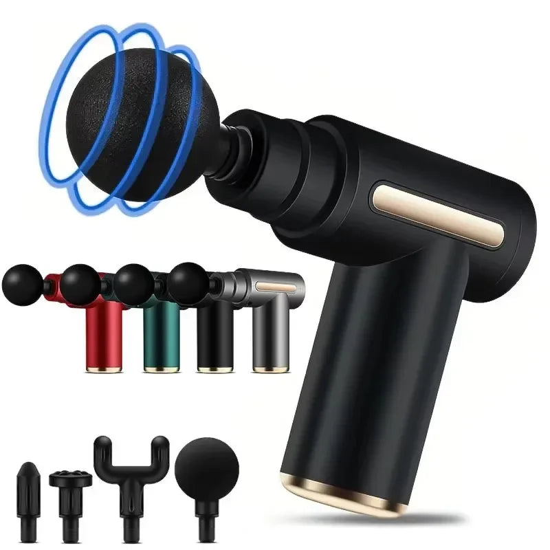FlexPulse™ Mini Massage Gun - Relieve Fatigue, Anywhere, Anytime