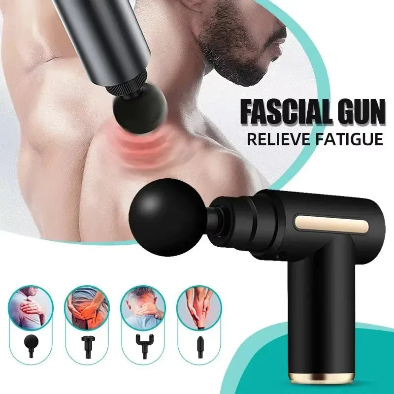 FlexPulse™ Mini Massage Gun - Relieve Fatigue, Anywhere, Anytime