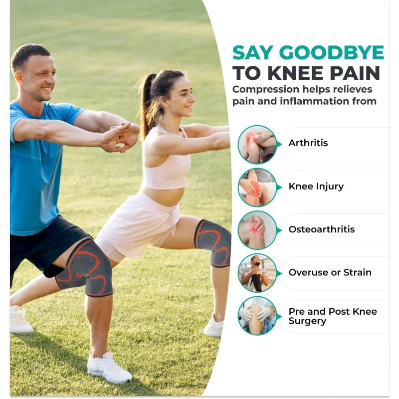 FlexGuard™ Compression Knee Sleeve - Support. Stabilize. Perform.