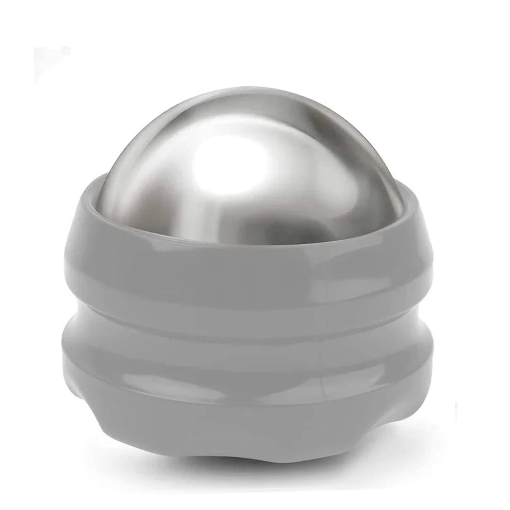 FlexVibe IceRoll™ – 360° Stainless Steel Massage Ball - Soothe Soreness. Enhance Recovery. Anytime, Anywhere.