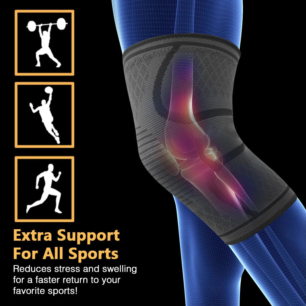 FlexGuard™ Compression Knee Sleeve - Support. Stabilize. Perform.