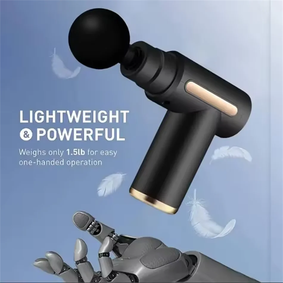 FlexVibe MiniPro™ – Compact Muscle Relief Anywhere