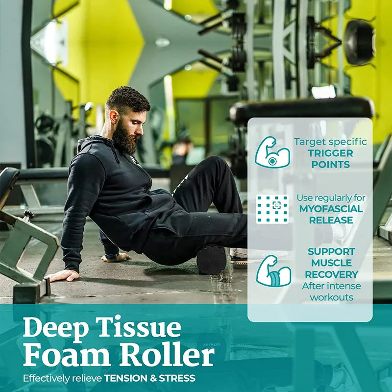 FlexRoll™ Deep Tissue Massage Roller - Effectively Relieve Tension & Stress