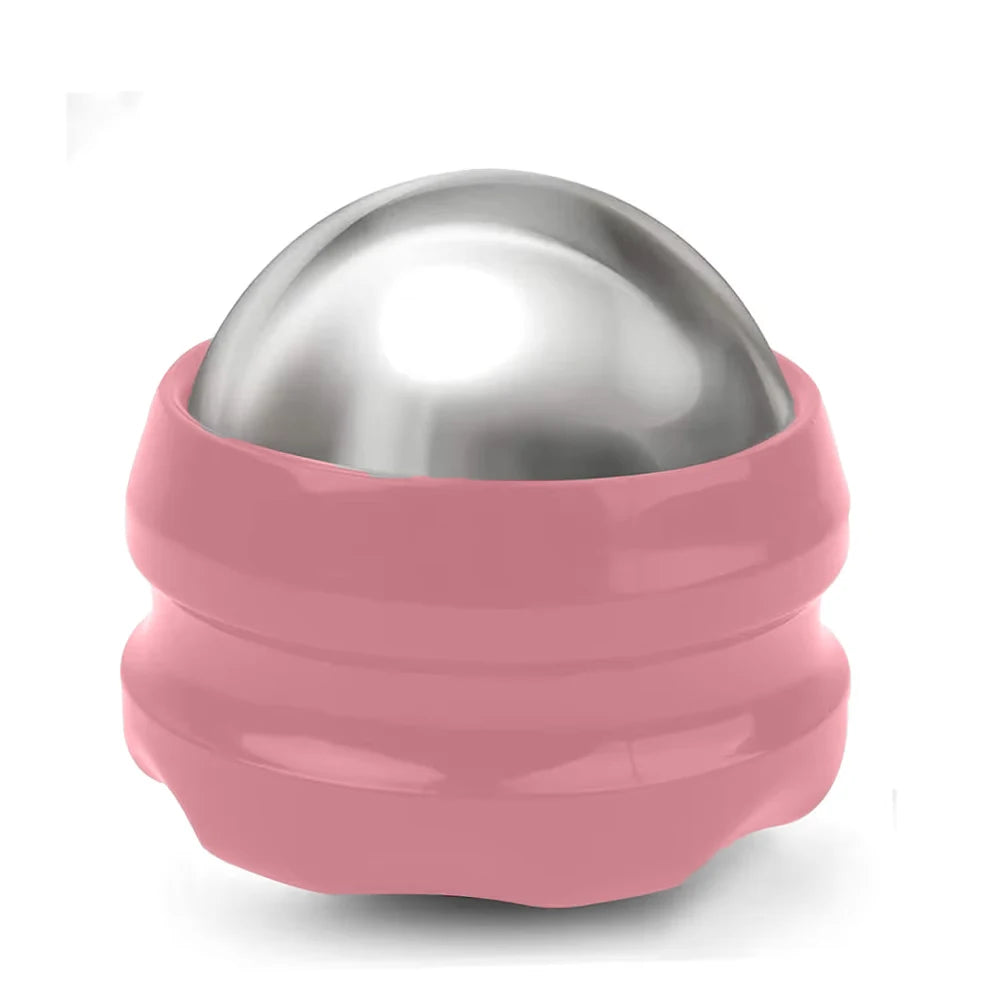 FlexVibe IceRoll™ – 360° Stainless Steel Massage Ball - Soothe Soreness. Enhance Recovery. Anytime, Anywhere.