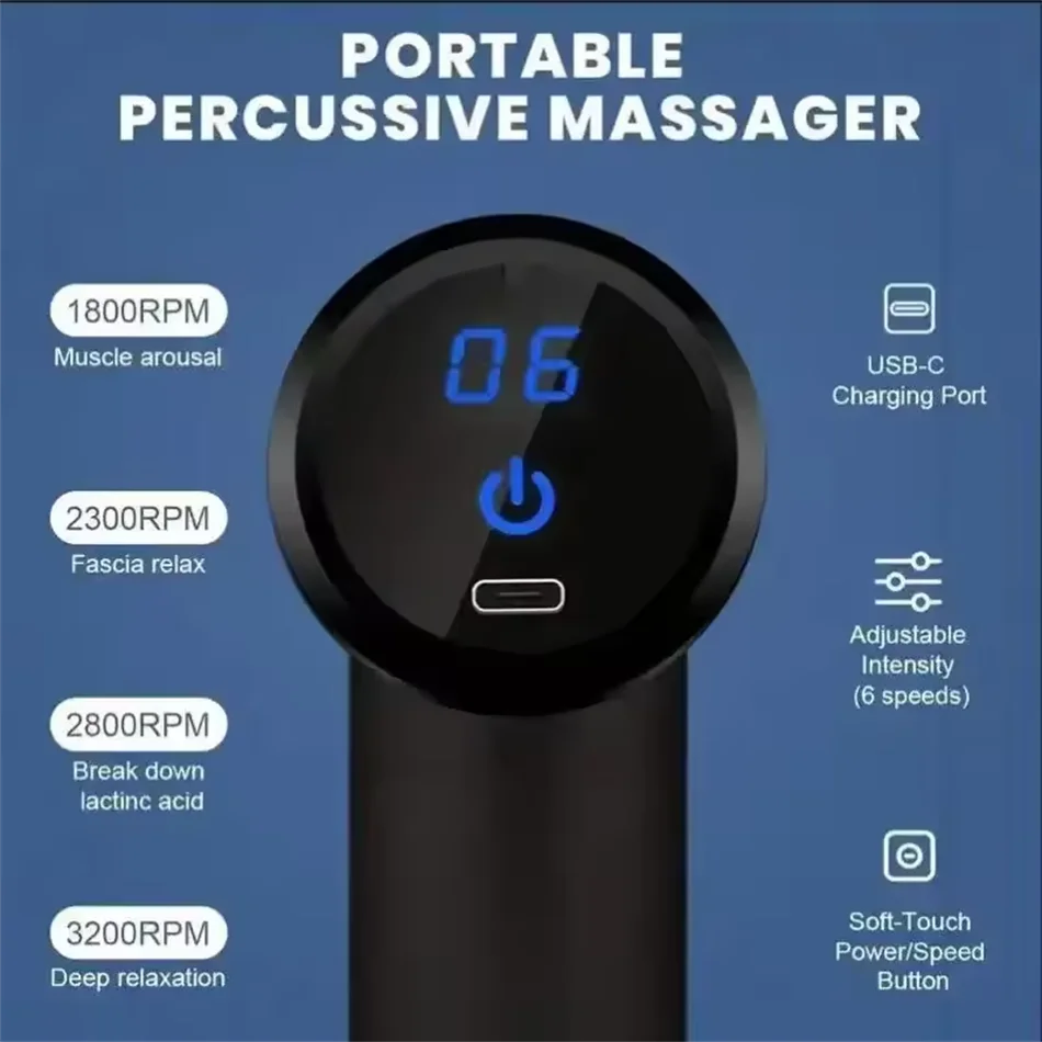 FlexVibe MiniPro™ – Compact Muscle Relief Anywhere