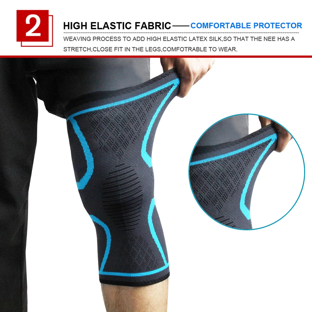 FlexGuard™ Compression Knee Sleeve - Support. Stabilize. Perform.
