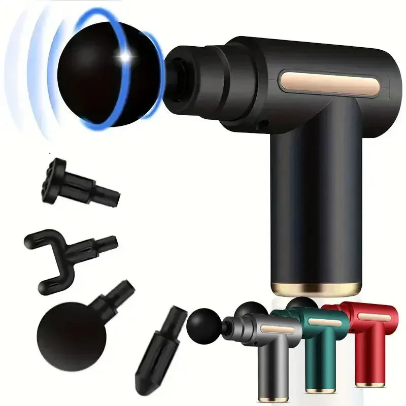FlexPulse™ Mini Massage Gun - Relieve Fatigue, Anywhere, Anytime