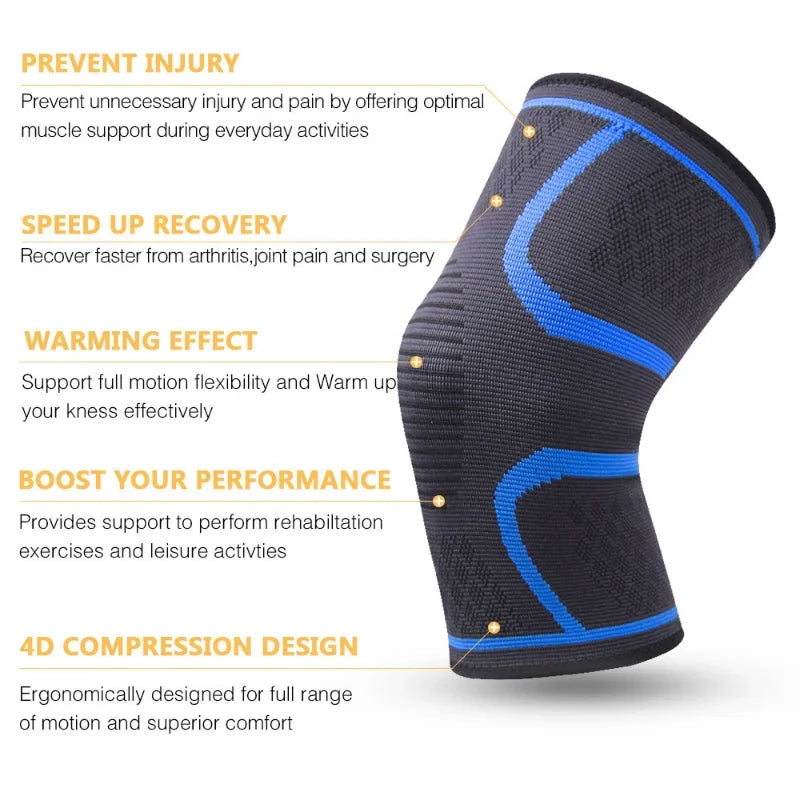 FlexGuard™ Compression Knee Sleeve - Support. Stabilize. Perform.