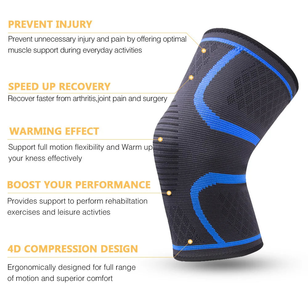 FlexGuard™ Compression Knee Sleeve - Support. Stabilize. Perform.