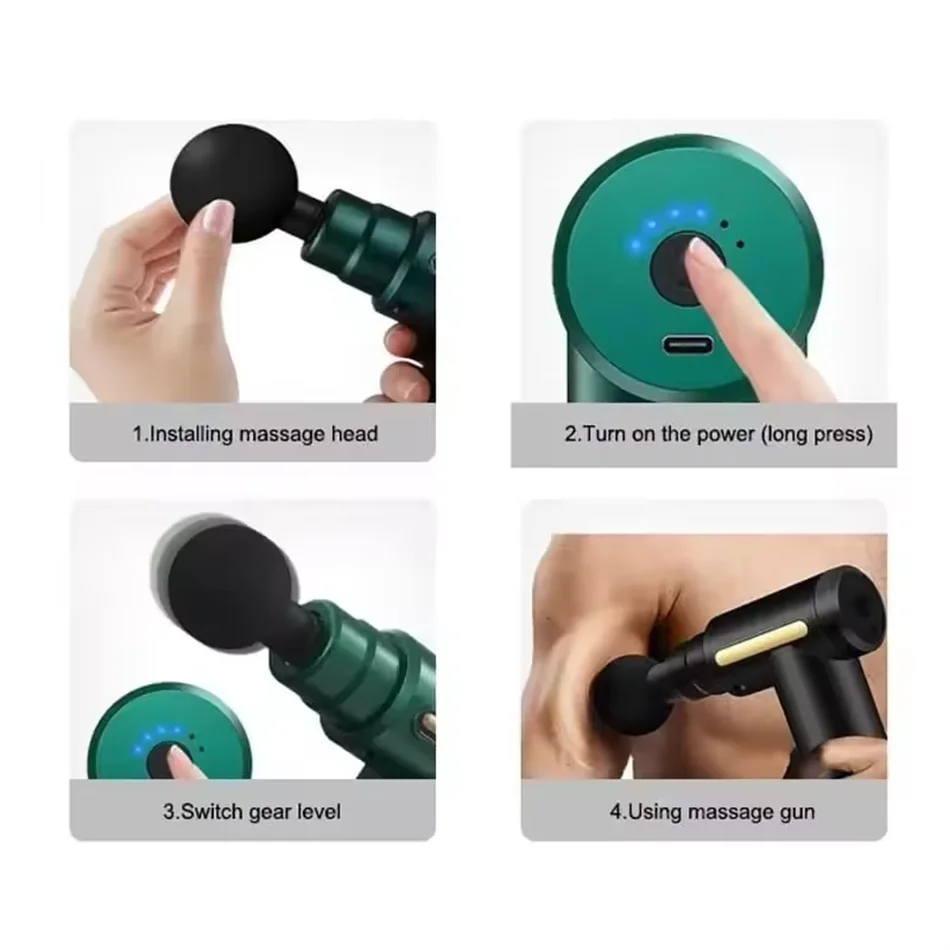 FlexVibe MiniPro™ – Compact Muscle Relief Anywhere