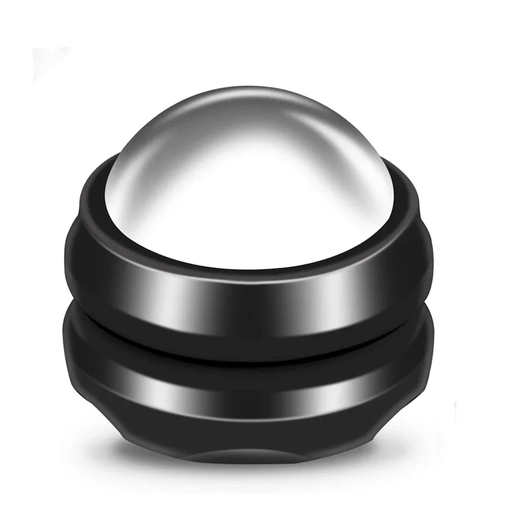 FlexVibe IceRoll™ – 360° Stainless Steel Massage Ball - Soothe Soreness. Enhance Recovery. Anytime, Anywhere.