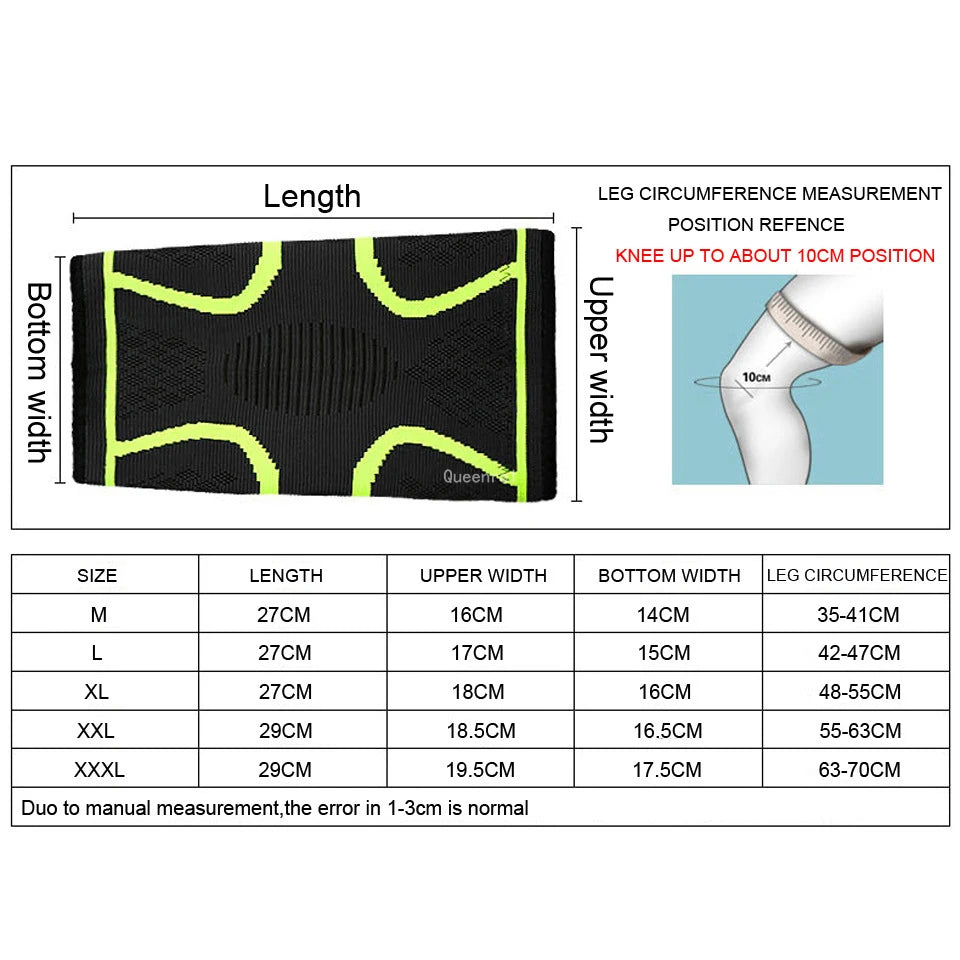 FlexGuard™ Compression Knee Sleeve - Support. Stabilize. Perform.