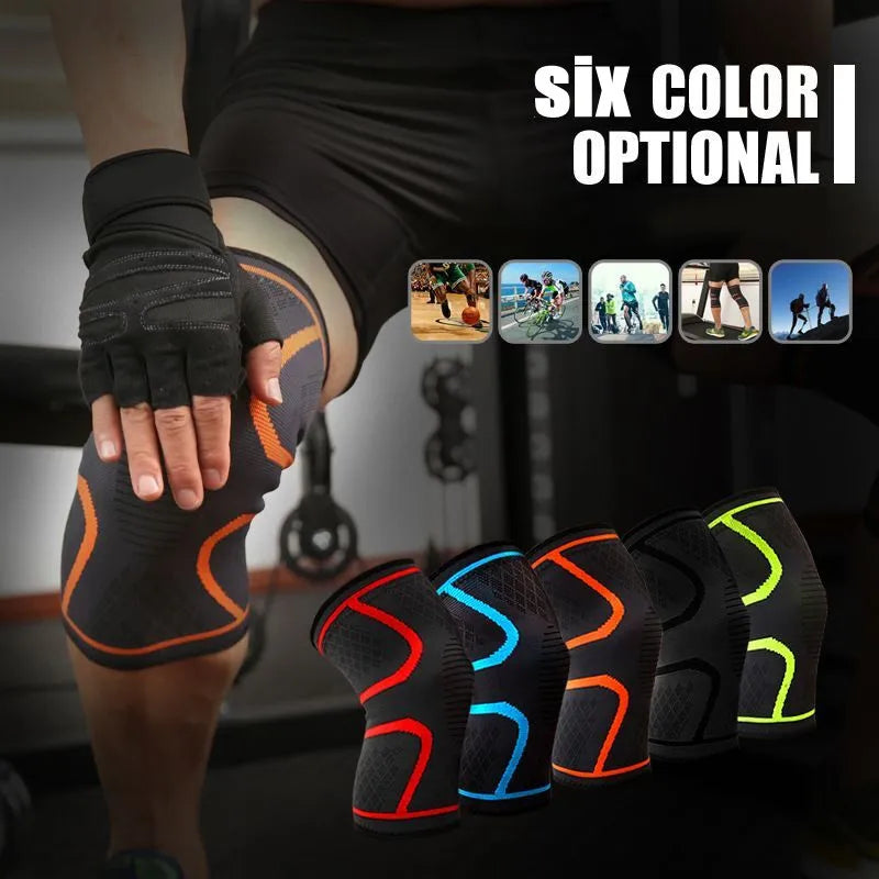 FlexGuard™ Compression Knee Sleeve - Support. Stabilize. Perform.
