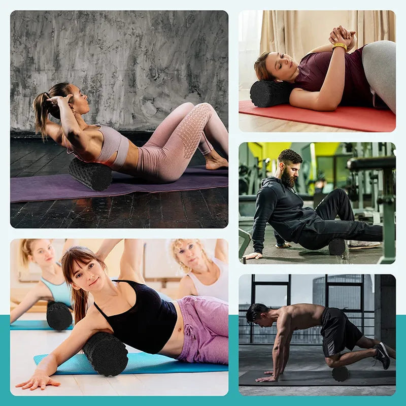 FlexRoll™ Deep Tissue Massage Roller - Effectively Relieve Tension & Stress