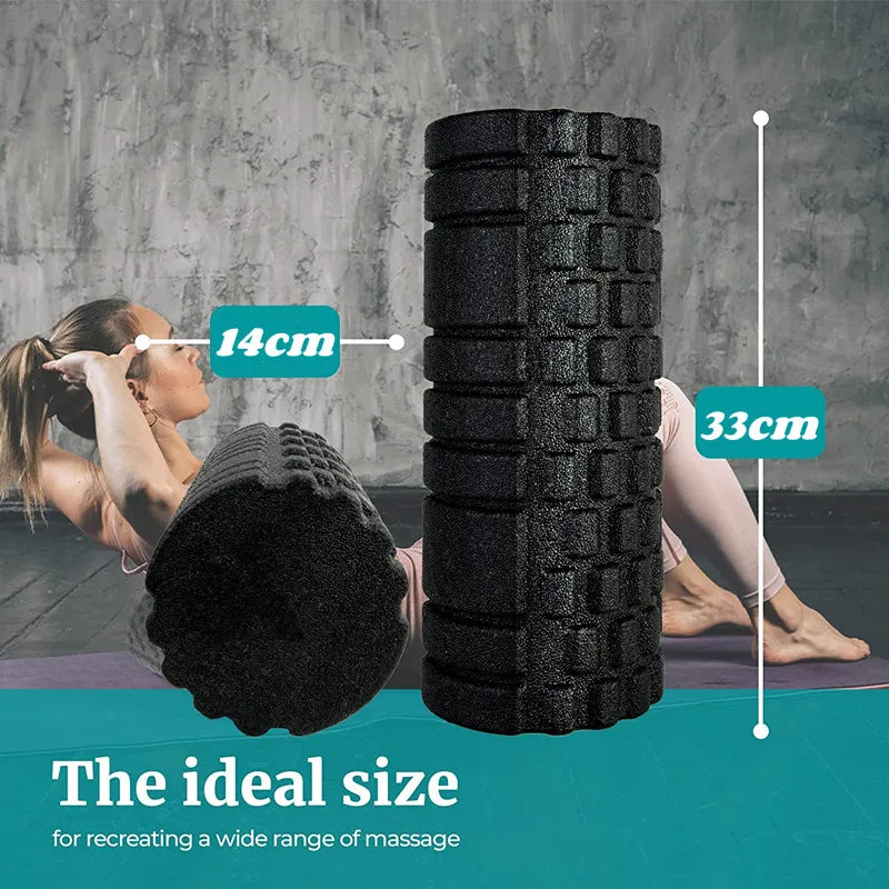 FlexRoll™ Deep Tissue Massage Roller - Effectively Relieve Tension & Stress