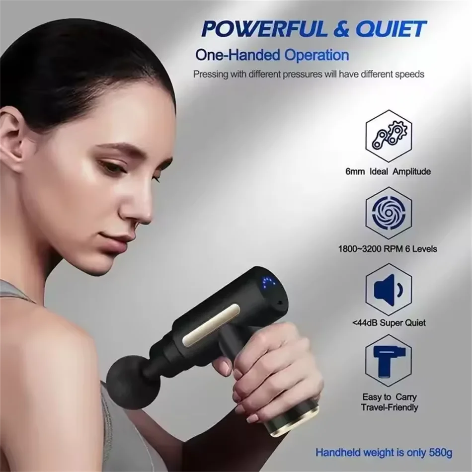 FlexVibe MiniPro™ – Compact Muscle Relief Anywhere
