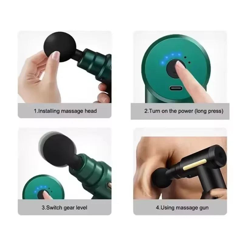 FlexVibe MiniPro™ – Compact Muscle Relief Anywhere