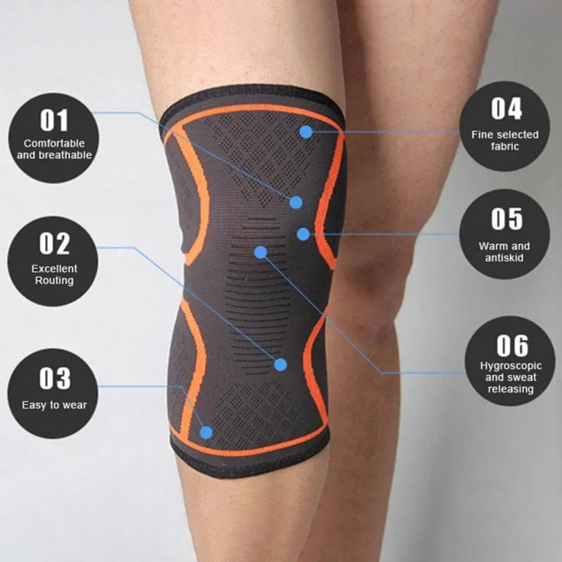 FlexGuard™ Compression Knee Sleeve - Support. Stabilize. Perform.