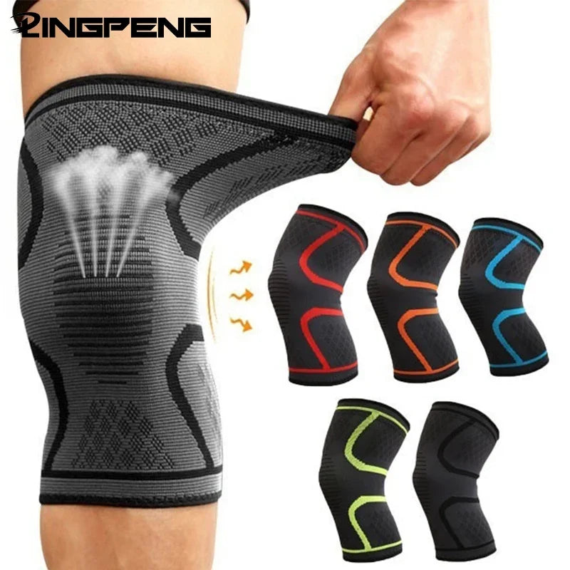 FlexGuard™ Compression Knee Sleeve - Support. Stabilize. Perform.