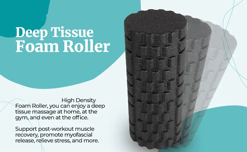 FlexRoll™ Deep Tissue Massage Roller - Effectively Relieve Tension & Stress