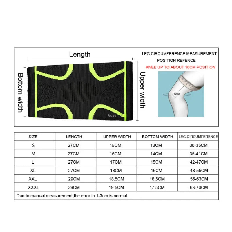 FlexGuard™ Compression Knee Sleeve - Support. Stabilize. Perform.