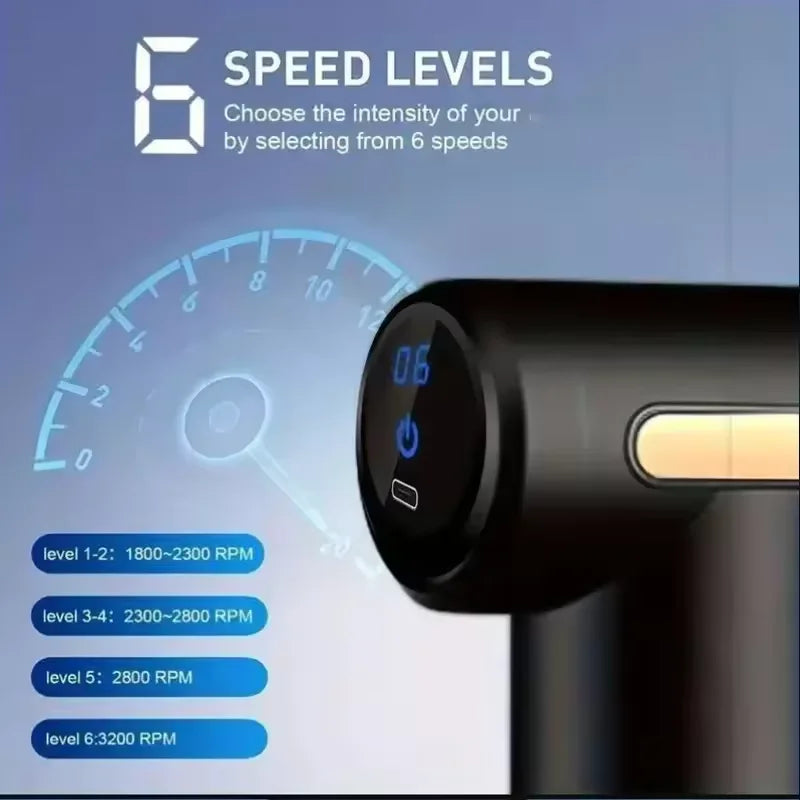 FlexVibe MiniPro™ – Compact Muscle Relief Anywhere
