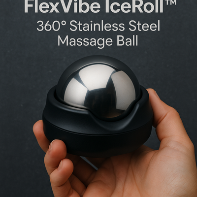 Chill & Recover: Why FlexVibe IceRoll™ is Your Ultimate Cold Therapy Tool
