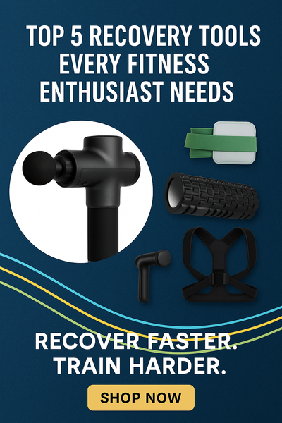 💪 Top 5 Recovery Tools Every Fitness Enthusiast Needs