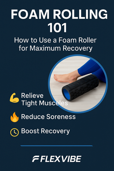 "Foam Rolling 101: How to Use a Foam Roller for Maximum Recovery"