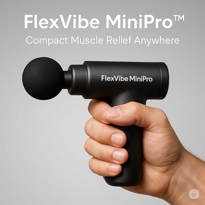 FlexVibe MiniPro™ – Pocket-Sized Power for Instant Muscle Relief