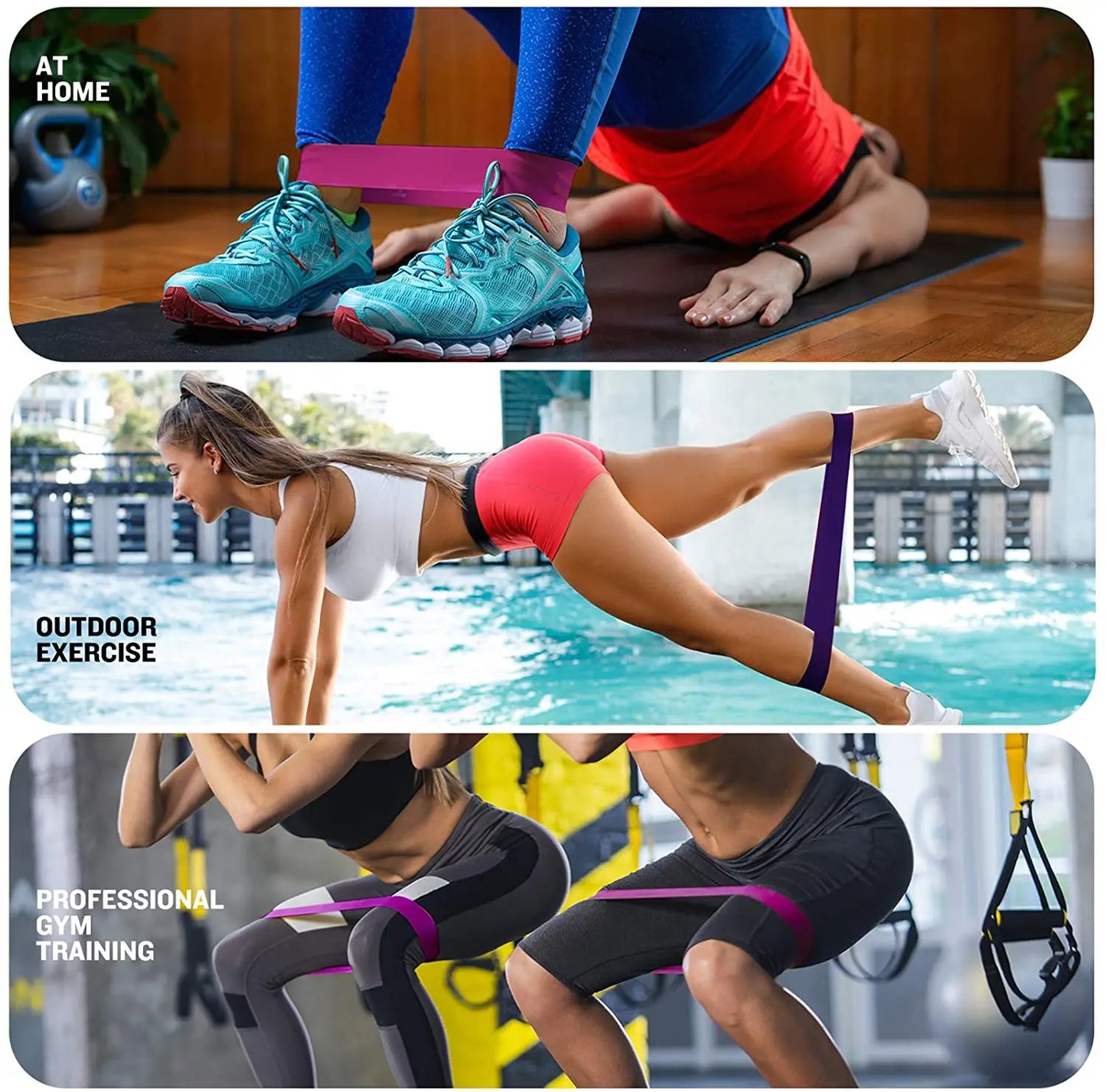 FlexBands™ Resistance Bands Set - Train Your Body Anytime & Anywhere