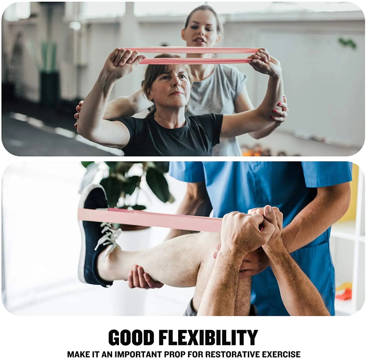 FlexBands™ Resistance Bands Set - Train Your Body Anytime & Anywhere