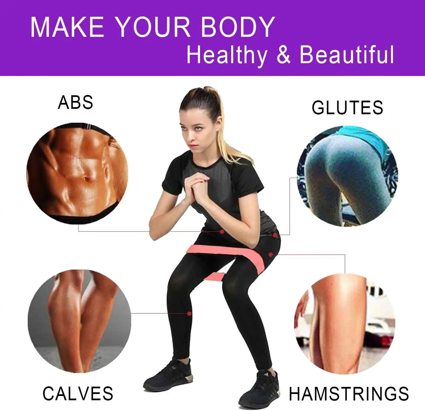 FlexBands™ Resistance Bands Set - Train Your Body Anytime & Anywhere