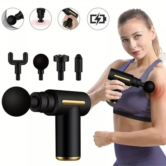 FlexPulse™ Mini Massage Gun - Relieve Fatigue, Anywhere, Anytime