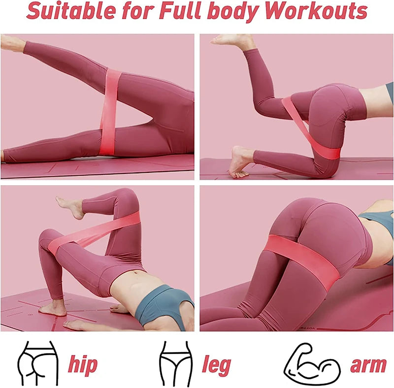 FlexBands™ Resistance Bands Set - Train Your Body Anytime & Anywhere