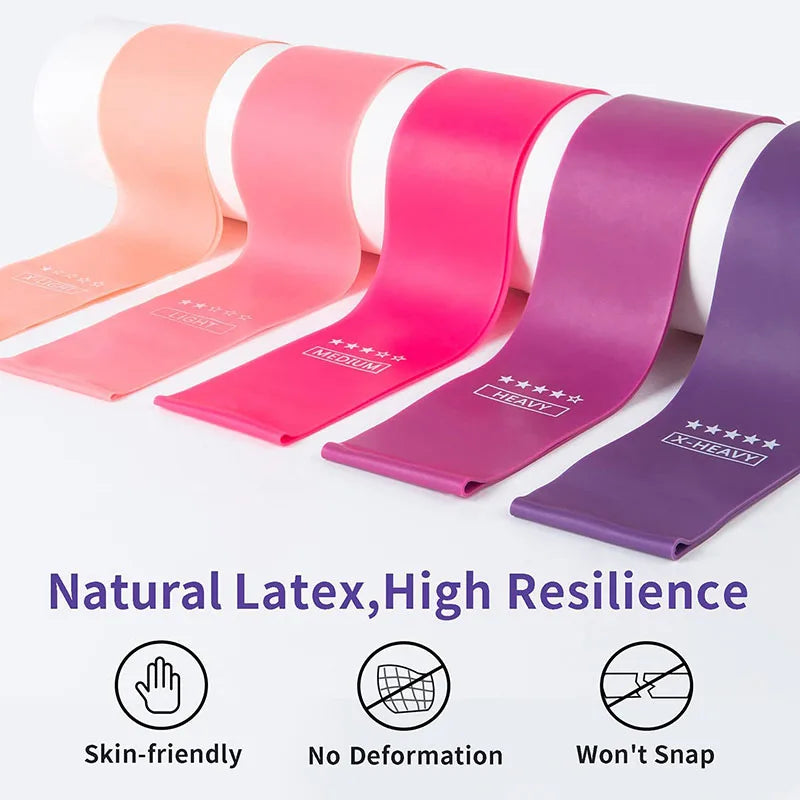 FlexBands™ Resistance Bands Set - Train Your Body Anytime & Anywhere
