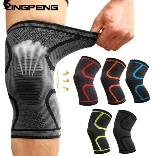 FlexGuard™ Compression Knee Sleeve - Support. Stabilize. Perform.