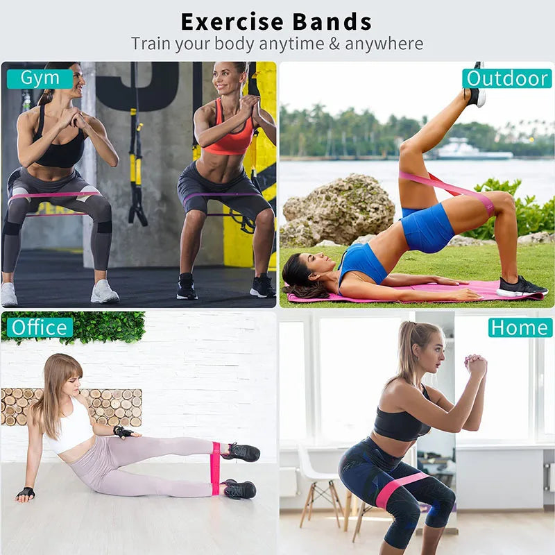 FlexBands™ Resistance Bands Set - Train Your Body Anytime & Anywhere